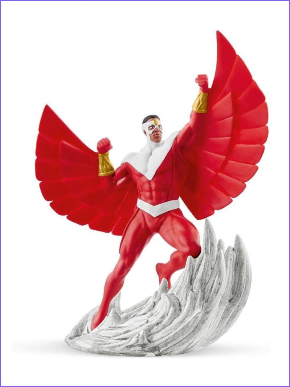 Schleich Marvel Classic Falcon Diorama Collectible Figure (21507)